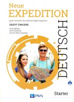 Neue Expedition Deutsch. Starter. Język niemiecki. Szkoła ponadgimnazjalna. Zeszyt ćwiczeń