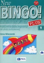 New Bingo! Nowa edycja. Język angielski. Klasa 1 (podręcznik wieloletni) NPP