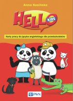 Hello Kids. Karty pracy do języka angielskiego dla przedszkolaków