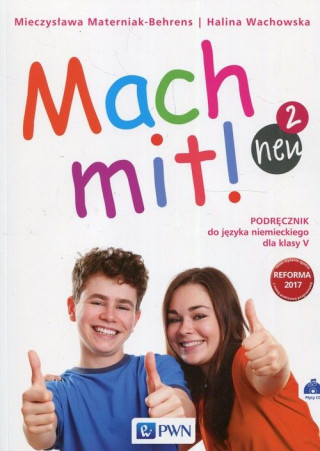 Mach mit! neu 2. Język niemiecki. Szkoła podstawowa klasa 5. Podręcznik