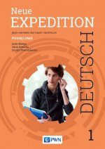Neue Expedition Deutsch 1. Język niemiecki. Liceum i technikum. Podręcznik