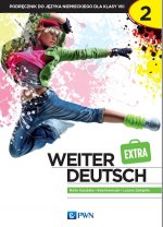Weiter deutsch extra 2. Język niemiecki. Szkoła podstawowa klasa 8. Podręcznik