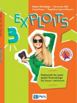 Exploits 3. Język francuski. Liceum i technikum. Podręcznik