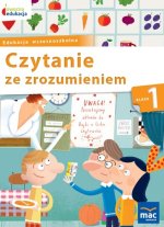 Owocna edukacja. Czytanie ze zrozumieniem klasa 1. Edukacja wczesnoszkolna