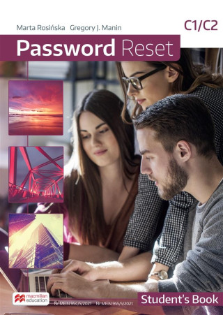 Password Reset C1/C2. Student's Book + książka cyfrowa