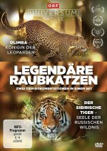 Legendäre Raubkatzen - Olimba - Königin der Leoparden & Der Sibirische Tiger - Seele der russischen Wildnis