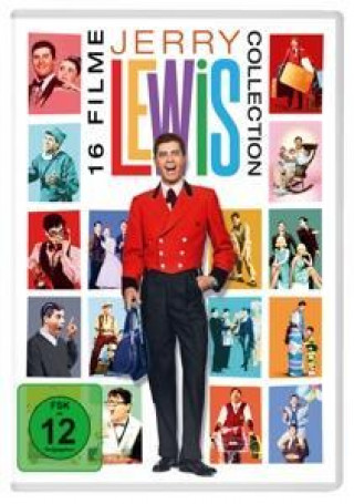 Jerry Lewis 16-Film-Collection