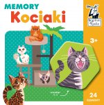 Gra Memory Kociaki Kapitan Nauka