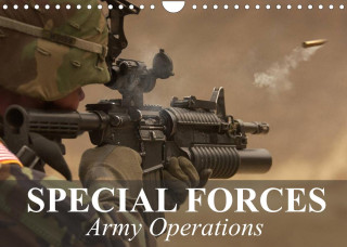 Special Forces Army Operations (Wall Calendar 2022 DIN A4 Landscape)