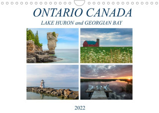 Ontario Canada, Lake Huron and Georgian Bay (Wall Calendar 2022 DIN A4 Landscape)