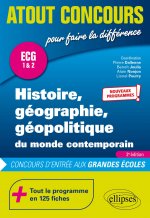 Histoire, géographie, géopolitique du monde contemporain - ECG 1 & 2 - Nouveaux programmes