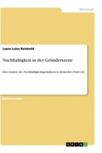 Nachhaltigkeit in der Gründerszene