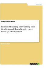 Business Modelling. Entwicklung eines Geschäftsmodells am Beispiel eines Start-Up-Unternehmens