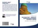 Ma'naviyat - Jamiyat Barqarorligining Ijtimoiy Asosi