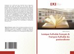 Lexique fulfulde-francais & francais-fulfulde du pastoralisme