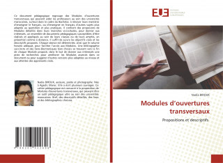 Modules d'ouvertures transversaux