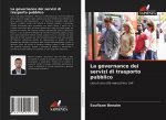 governance dei servizi di trasporto pubblico