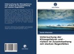 Untersuchung der Klimagefahren und -risiken im Zusammenhang mit starken Regenfallen