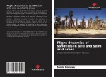 Flight dynamics of sandflies in arid and semi-arid areas