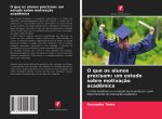 O que os alunos precisam