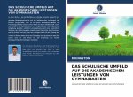 Schulische Umfeld Auf Die Akademischen Leistungen Von Gymnasiasten