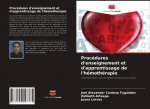 Procedures d'enseignement et d'apprentissage de l'hemotherapie