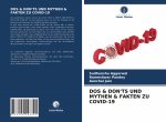 DOS & Don'ts Und Mythen & Fakten Zu Covid-19