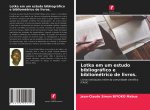 Lotka em um estudo bibliografico e bibliometrico de livros.