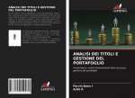 Analisi Dei Titoli E Gestione del Portafoglio