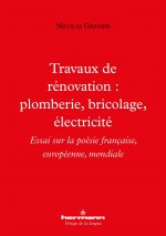 Travaux de rénovation : plomberie, bricolage, électricité