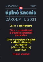 Aktualizácia II/8 2021 Trestný poriadok