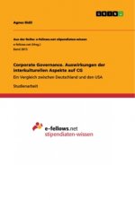 Corporate Governance. Auswirkungen der interkulturellen Aspekte auf CG