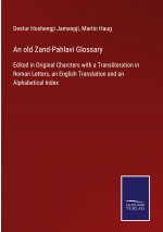 old Zand-Pahlavi Glossary