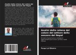 Analisi della catena del valore del settore dello zenzero del Nepal