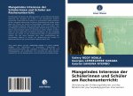 Mangelndes Interesse der Schulerinnen und Schuler am Rechenunterricht