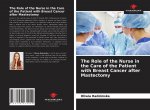 Role of the Nurse in the Care of the Patient with Breast Cancer after Mastectomy