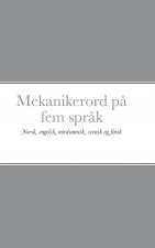 Mekanikerord pa fem sprak