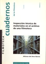 INSPECCION TECNICA DE MATERIALES EN EL ARCHIVO DE UNA FILMOT