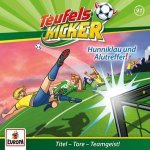Teufelskicker 91: Hunniklau und Alutreffer!