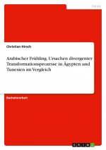 Arabischer Frühling. Ursachen divergenter Transformationsprozesse in Ägypten und Tunesien im Vergleich