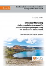 Influencer Marketing als Kommunikationsinstrument fur die nachhaltige Angebotsgestaltung von touristischen Destinationen
