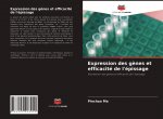 Expression des genes et efficacite de l'epissage