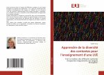 Apprendre de la diversite des contextes pour l'enseignement d'une LVE