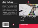 historia do arabe como disciplina a ser ensinada