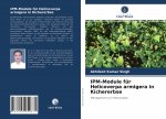 IPM-Module fur Helicoverpa armigera in Kichererbse
