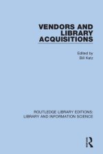 Vendors And Library Acquisitions