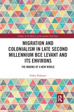 Migration and Colonialism in Late Second Millennium bce Levant and Its Environs