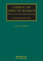 Chern on Dispute Boards