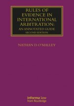Rules of Evidence in International Arbitration
