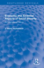 Economic and Financial Aspects of Social Security